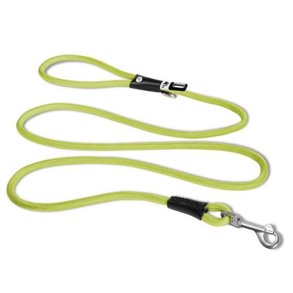 ARDEBO.de Curli Stretch Comfort Leine Lime M