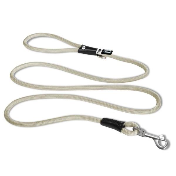 ARDEBO.de Curli Stretch Comfort Leine Light-Tan L