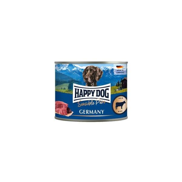 ARDEBO.de Happy Dog Dose Sensible Pure Germany 200g