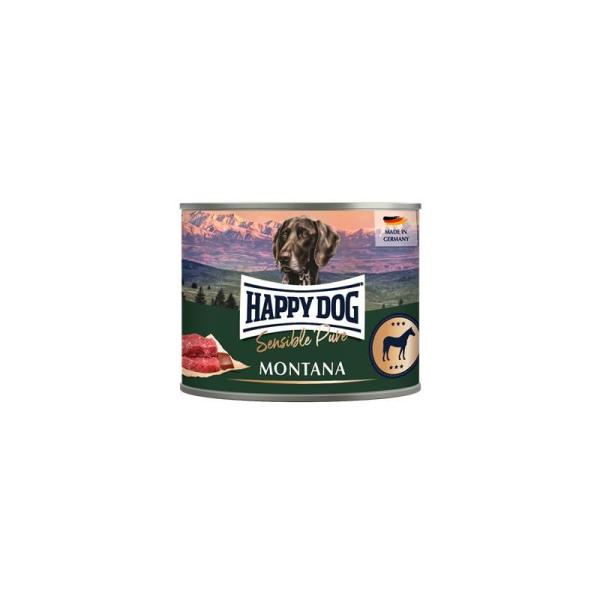 ARDEBO.de Happy Dog Dose Sensible Pure Montana 200g