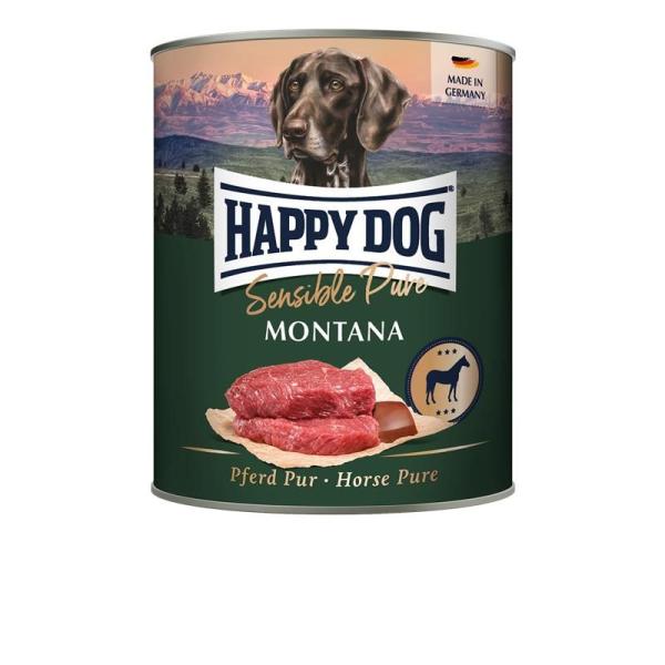 ARDEBO.de Happy Dog Dose Sensible Pure Montana 800g