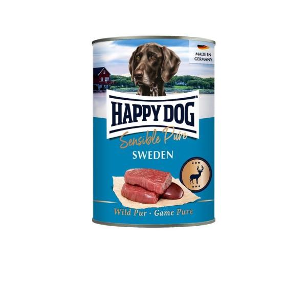 ARDEBO.de Happy Dog Dose Sensible Pure Sweden 400g