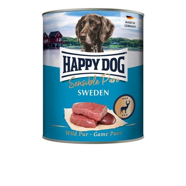 ARDEBO.de Happy Dog Dose Sensible Pure Sweden 800g