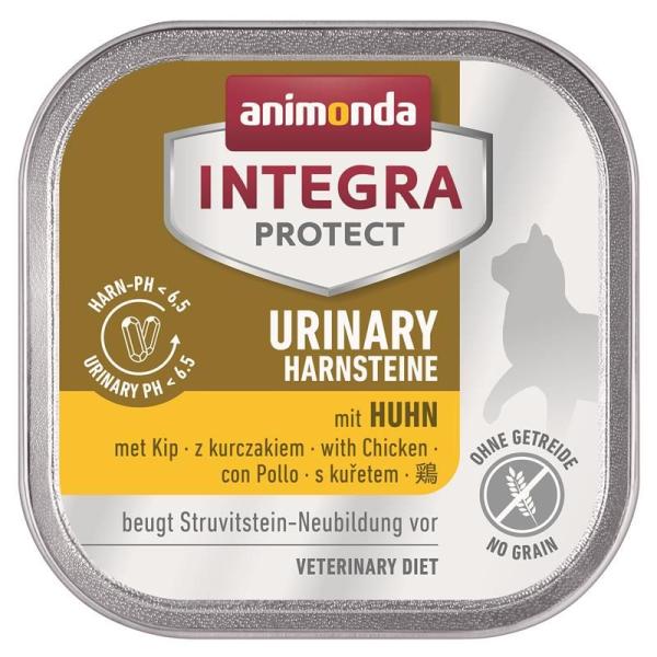 ARDEBO.de Animonda Cat Integra Protect Adult Urinary Struvit Huhn 100g