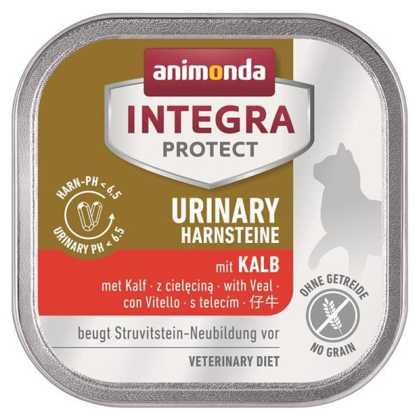 ARDEBO.de Animonda Cat Integra Protect Adult Urinary Struvit Kalb 100g