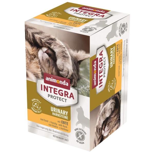 ARDEBO.de Animonda Cat Integra Protect Adult Urinary Oxal mit Ente 6 x 100g