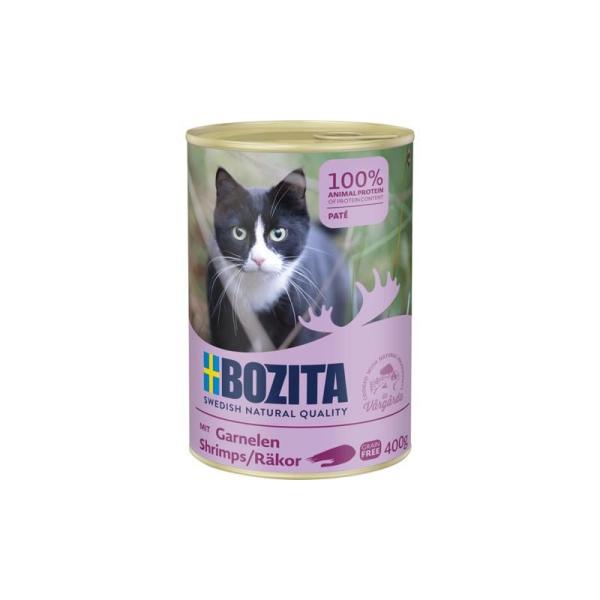 ARDEBO.de Bozita Cat Paté mit Garnelen 400 g