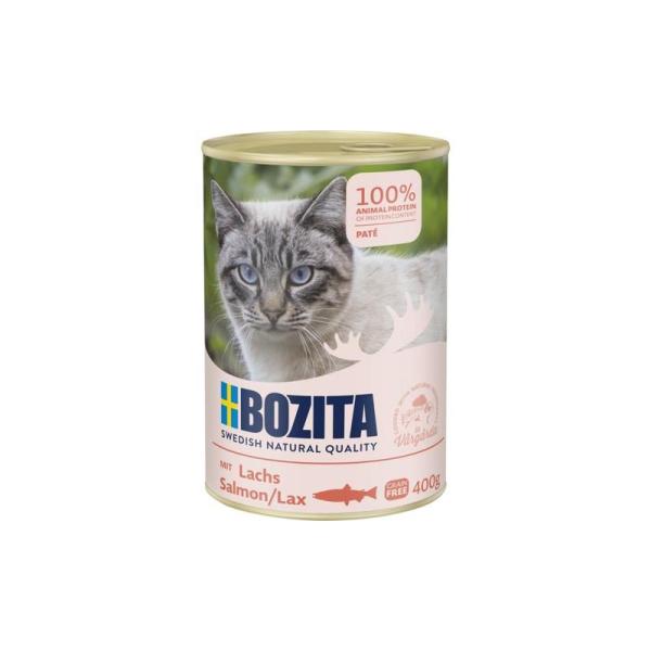 ARDEBO.de Bozita Cat Paté mit Lachs 400 g
