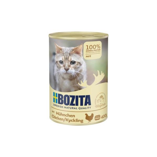 ARDEBO.de Bozita Cat Paté mit Hühnchen 400 g