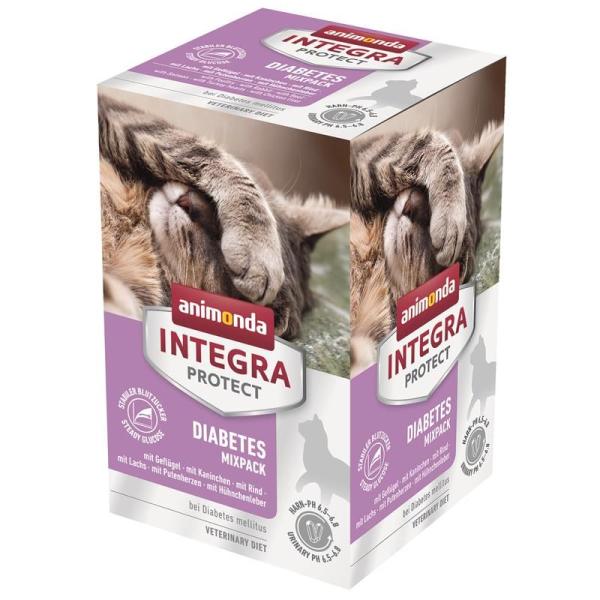 ARDEBO.de Animonda Cat Integra Protect Adult Diabetes Mixpack 6 x 100g