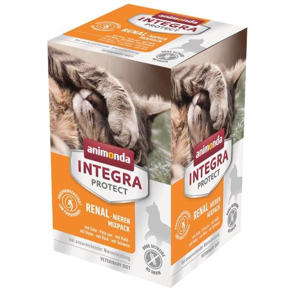 ARDEBO.de Animonda Cat Integra Protect Adult Renal Mixpack 6 x 100 g