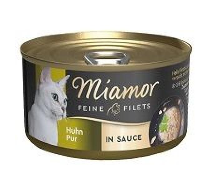 ARDEBO.de Miamor Dose Feine Filets Huhn Pur in Sauce 85g