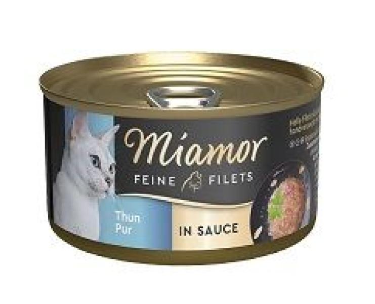 ARDEBO.de Miamor Dose Feine Filets Thunfisch Pur in Sauce 85g