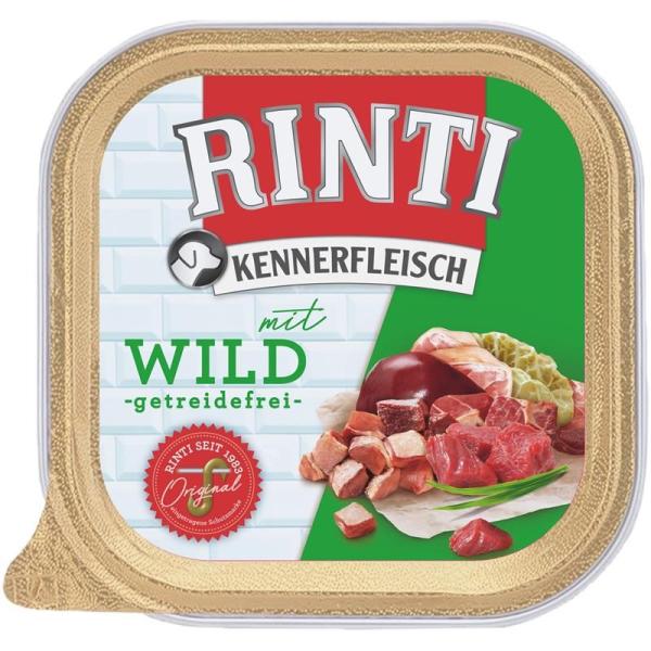 ARDEBO.de Rinti Kennerfleisch Schale Wild 300 g