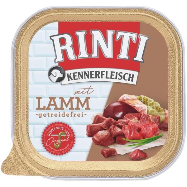 ARDEBO.de Rinti Kennerfleisch Schale Lamm 300 g