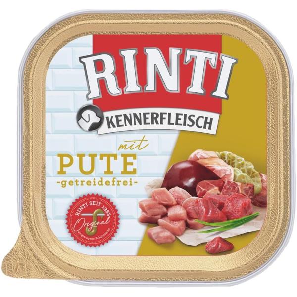 ARDEBO.de Rinti Kennerfleisch Schale Pute 300 g