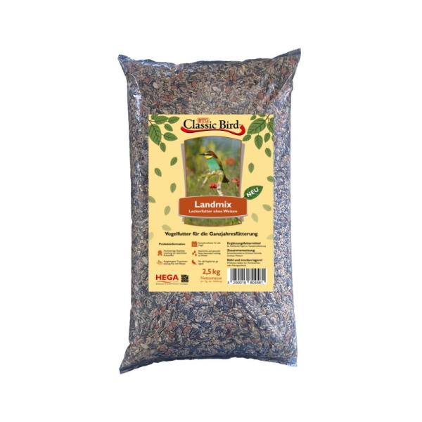 ARDEBO.de Classic Bird Landmix ohne Weizen 2,5 kg