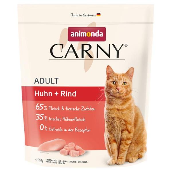 ARDEBO.de Animonda Cat Trocken Carny Adult Huhn & Rind 350g