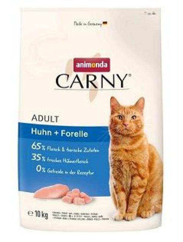 ARDEBO.de Animonda Cat Trocken Carny Adult Huhn & Forelle 10kg