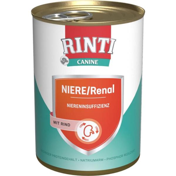 ARDEBO.de Rinti Dose Canine Niere/Renal Rind 400 g
