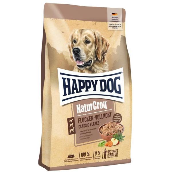 ARDEBO.de Happy Dog NaturCroq Flocken Vollkost 10 kg