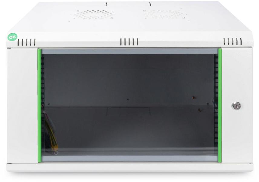 Assmann DN-1907-U-EC DIGITUS Wandgehäuse Dynamic Basic Serie, 600x450mm, lichtgrau (DN-1907-U-EC)