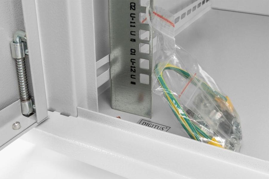Assmann DN-1907-U-EC DIGITUS Wandgehäuse Dynamic Basic Serie, 600x450mm, lichtgrau (DN-1907-U-EC)