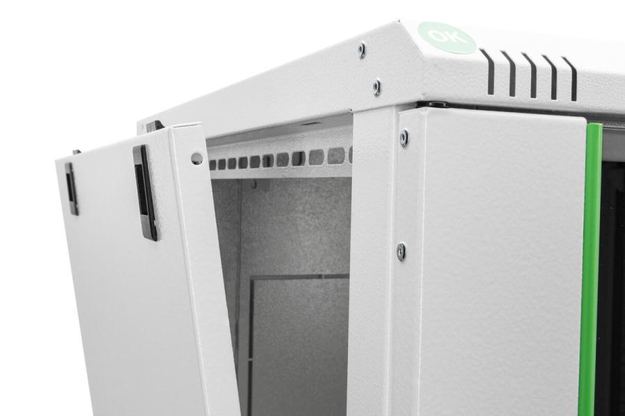 Assmann DN-1907-U-EC DIGITUS Wandgehäuse Dynamic Basic Serie, 600x450mm, lichtgrau (DN-1907-U-EC)