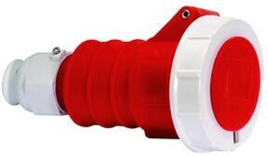 ARDEBO.de Bals 31243 Kupplung MULTI-GRIP TE-P, 16A, 5p, 400V, 6h, IP67, rot (31243)