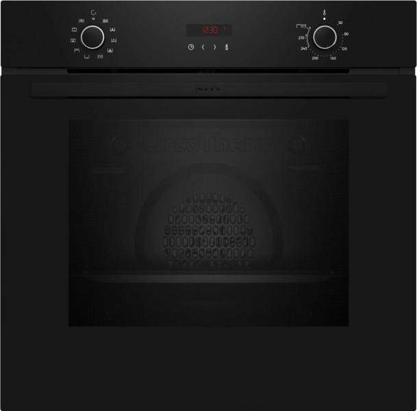 ARDEBO.de Neff B2CCG6AK3 N30 A+ Einbaubackofen, 59,4 cm breit, 71 L, Pyrolyse, 7 Heizarten, Grillfunktion, Kindersicherung, schwarz
