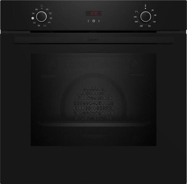 ARDEBO.de Neff B1CVD0AK3 N30 A+ Einbaubackofen mit Dampfunterstützung, 59,4 cm breit, 71 L, 8 Heizarten, Grillfunktion, Kindersicherung, schwarz