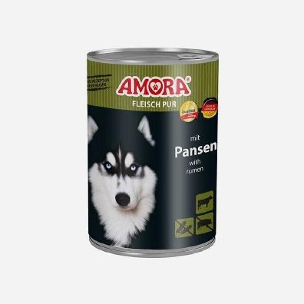 ARDEBO.de AMORA Dog Fleisch Pur Adult Pansen 400g