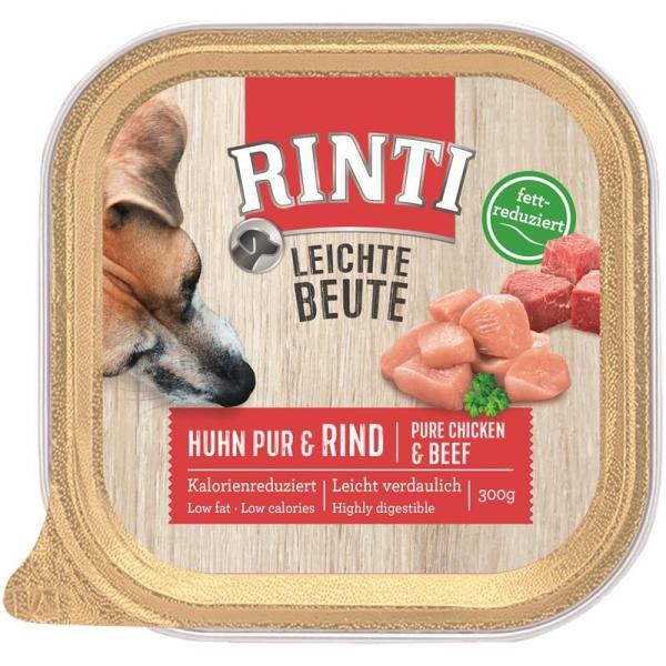 ARDEBO.de Rinti Schale Leichte Beute Huhn Pur & Rind 300 g