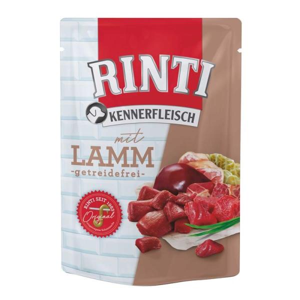 ARDEBO.de Rinti Kennerfleisch Frischebeutel Lamm 400 g