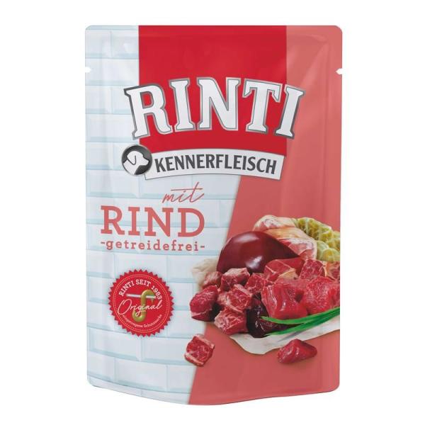 ARDEBO.de Rinti Kennerfleisch Frischebeutel Rind 400 g
