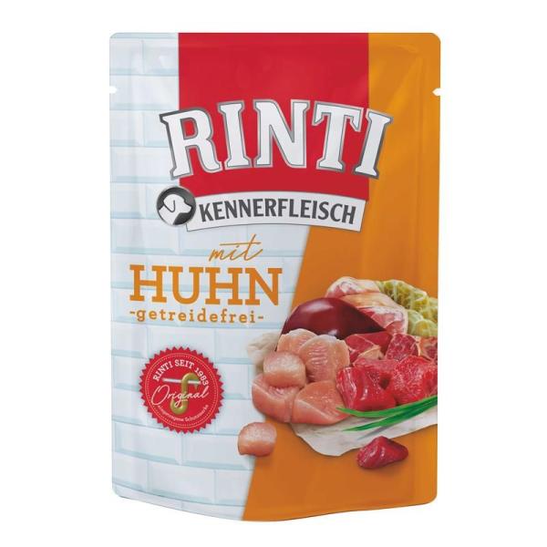 ARDEBO.de Rinti Kennerfleisch Frischebeutel Huhn 400 g