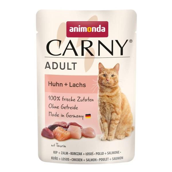 ARDEBO.de Animonda Cat Carny Adult Huhn & Lachs 85 g