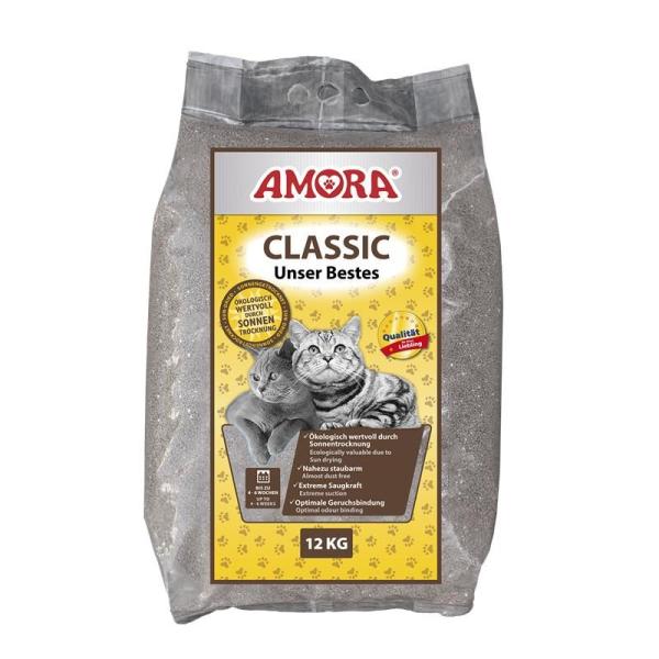 ARDEBO.de AMORA Katzenstreu Classic unser Bestes 12kg
