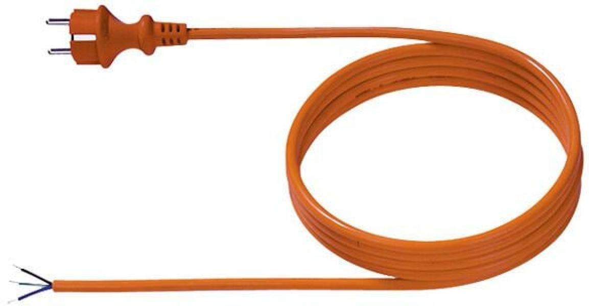 ARDEBO.de Bachmann H07BQ-F 3G Zuleitung, 32/AEH, 1,5mm², 5m, orange (327.876)