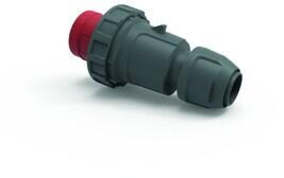 Bals 210766 CEE Stecker, QUICK-CONNECT TE, 63A, 5-polig, 6h, IP67, 400V, (210766)