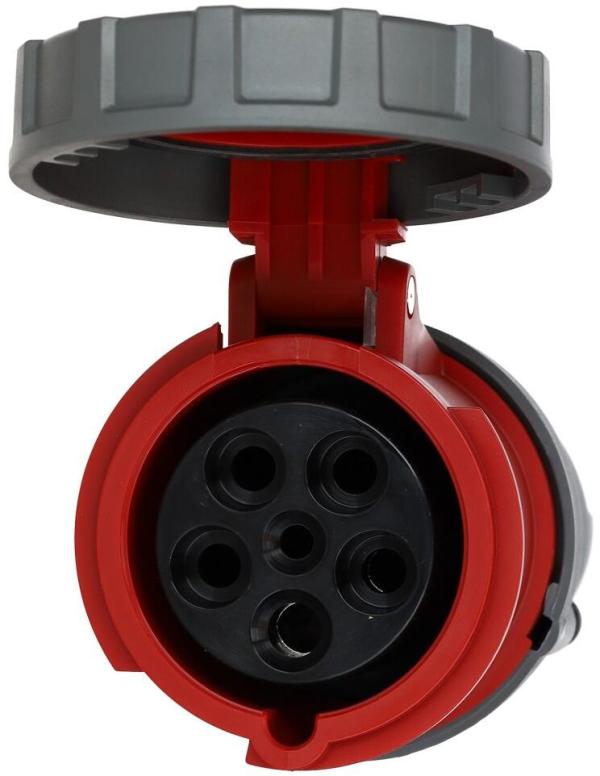 Bals 31641 Kupplung MULTI-GRIP TE-Plus, 125A, 5p, >50V, 1h, IP67, grau (831641)