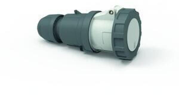 ARDEBO.de Bals Kupplung für Notstromeinspeisung, >50V, 5p, 1h, IP44/IP67, grau (310509)