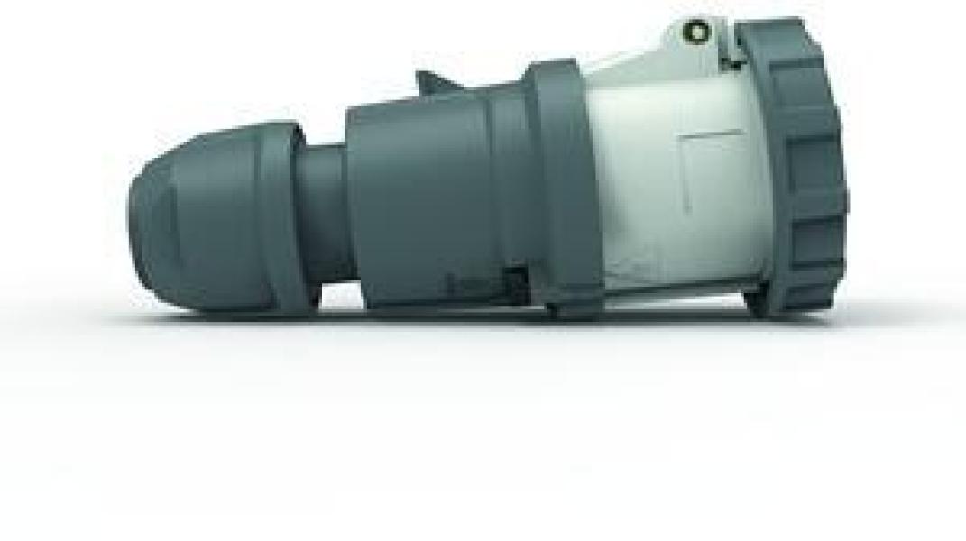 Bals Kupplung für Notstromeinspeisung, >50V, 5p, 1h, IP44/IP67, grau (310509)