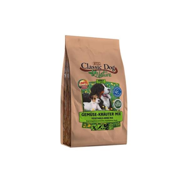 ARDEBO.de Classic Dog Nature Gemüse-Kräuter Mix 1kg