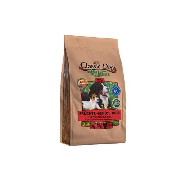 ARDEBO.de Classic Dog Nature Früchte-Gemüse Müsli 1kg