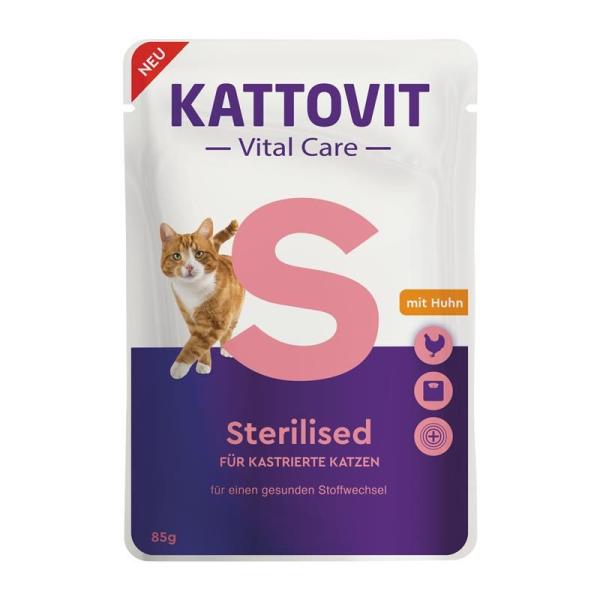 ARDEBO.de Kattovit PB Vital Care Sterilised 85g
