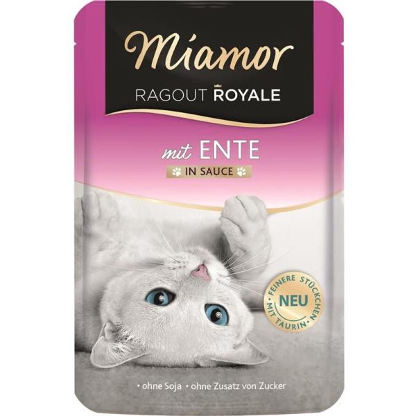 ARDEBO.de Miamor PB Ragout Royale Ente in Sauce 100g