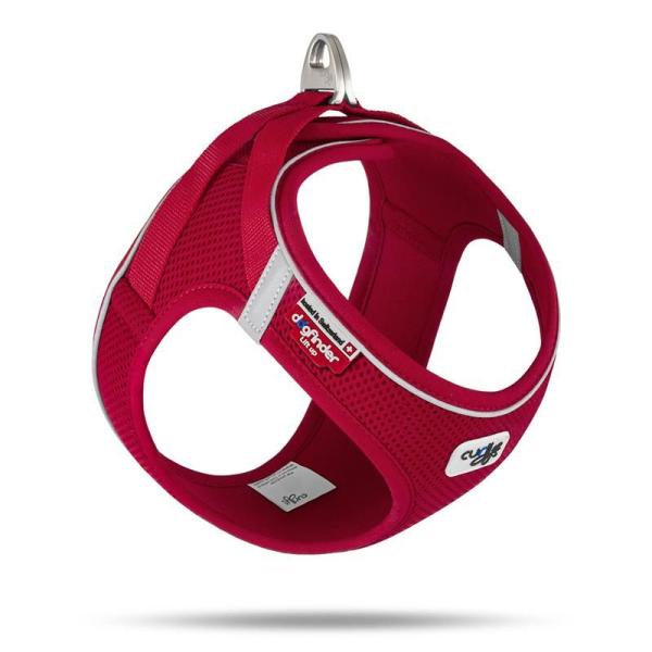 ARDEBO.de Curli Vest Harness Magnetic V2 Red M