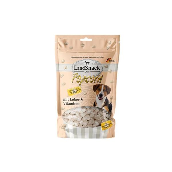 ARDEBO.de LandSnack für Hunde Popcorn mit Leber und Vitaminen 100g