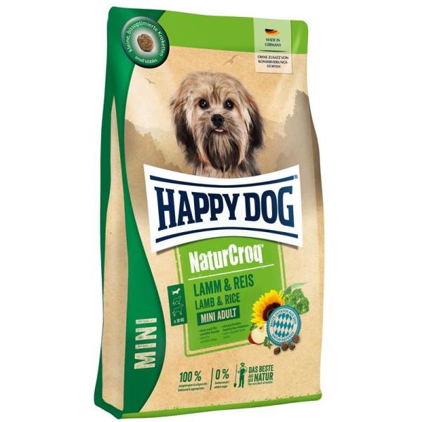 ARDEBO.de Happy Dog NaturCroq Mini Lamm & Reis 4kg